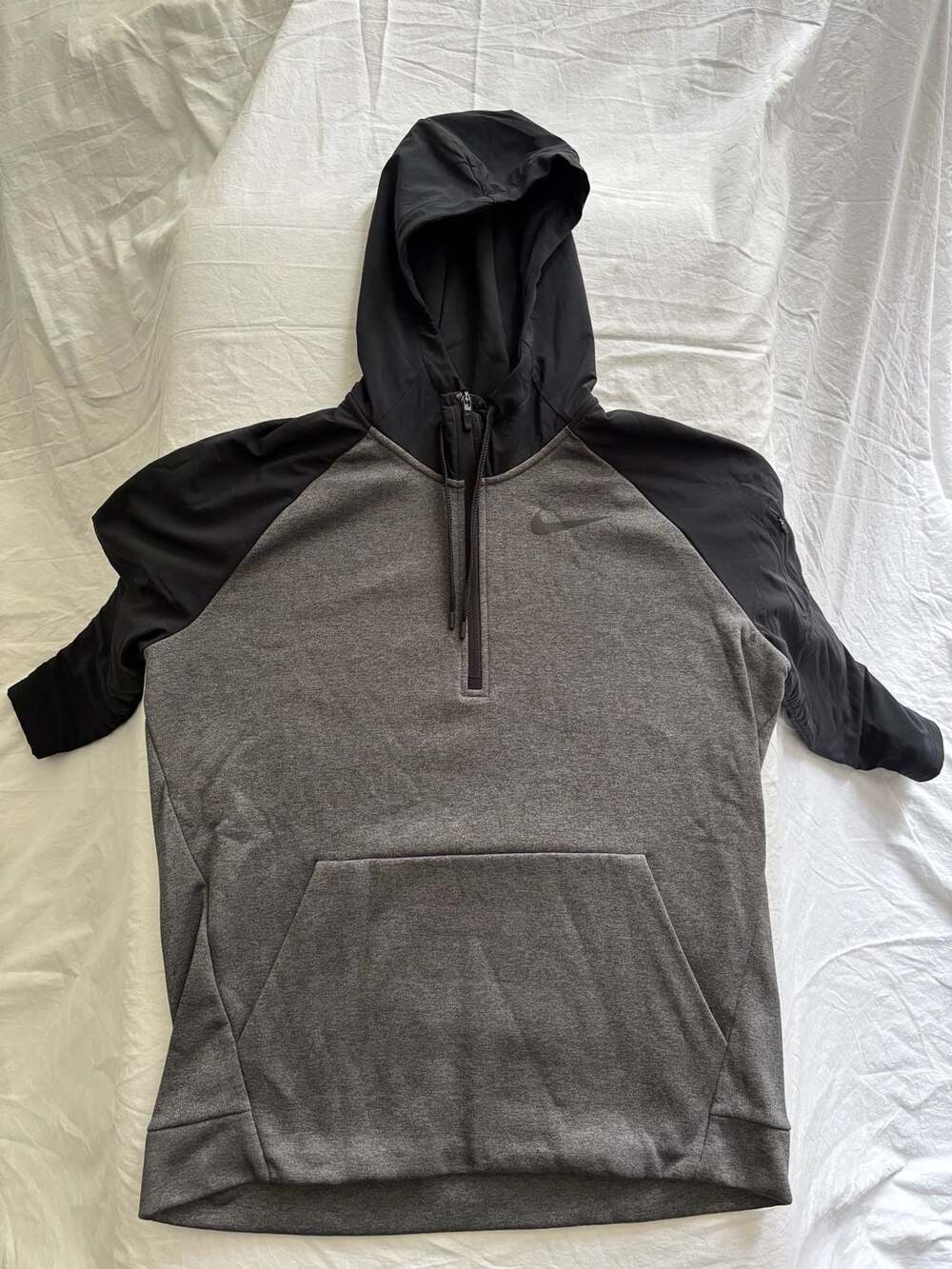 Nike Dri-FIT Half-Zip Fleece Training Hoodie AR6642-071